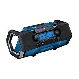 Bosch - GPB 18V-2 SC - Radio hibrid fara acumulatori si incarcator, Li-Ion, 18 V, - Ah, 15 W