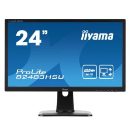 Monitor Second Hand, IIyama ProLite XB2483HSU-B3, LED, Diagonala 24 inch, Stare buna