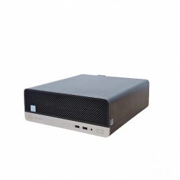 Unitate PC Refurbished HP ProDesk 400 G5 SFF, Intel Core I5-8500, 8 GB RAM, 128 GB SSD NVMe, DVD/RW, Windows 11 Home, Stare Buna