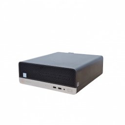 Unitate PC Refurbished HP ProDesk 400 G5 SFF, Intel Core I5-8500, 8 GB RAM, 128 GB SSD NVMe, DVD/RW, Windows 10 Home, Stare Corecta