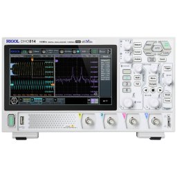 Rigol DHO814 Osciloscop digital 100 MHz 1.25 GSa/s 25 Mpts 12 biți