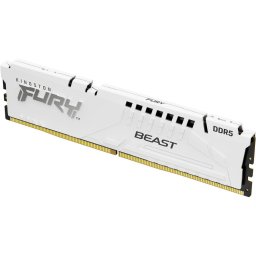 Memorie Fury Beast White AMD EXPO/Intel XMP 3.0, 16GB, DDR5-5600MHz, CL36