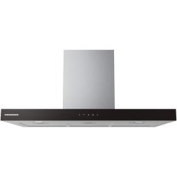Hota Decorativa HDCH-MD90TIX 250W Negru