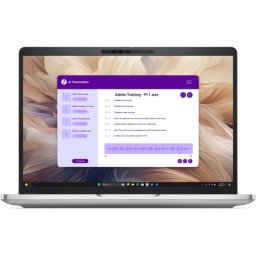 Notebook Pro 13 Plus PB13250 13.3" FHD+ Intel Core Ultra 7 265U 16GB 512GB SSD Intel Graphics, Windows 11 Pro, Platinum Silver