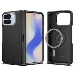 Husa Spigen Slim Armor Pro MagSafe, black - Google Pixel 10 Pro Fold