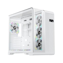 Carcasa Gaming RT7 Fara sursa Alb