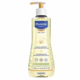 Mustela Bébé Cleansing Oil 500 ml