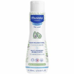Mustela Bébé Multi-Sensory Bubble Bath 200 ml