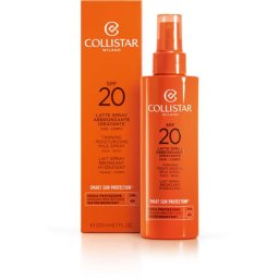 Collistar Tanning Moisturizing Milk Spray Face-Body SPF20