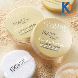 Eveline Matt My Day Banana Loose Powder 6 g