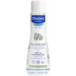Mustela Bebe Gentle Cleansing Gel Hair And Body