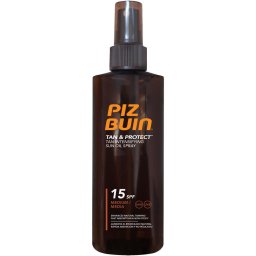 Piz Buin Tan & Protect Tan Intensifying Sun Oil Spray SPF15 150 ml