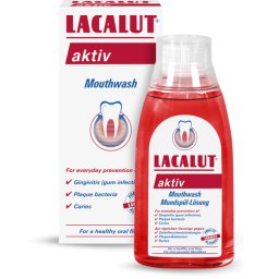 Lacalut Activ Mouthwash 300 ml