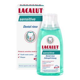 Lacalut Sensitive Mouthwash 300 ml