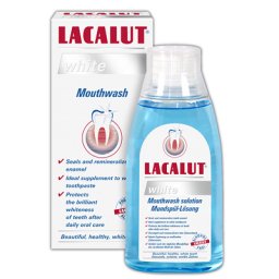 Lacalut White Mouthwash 300 ml