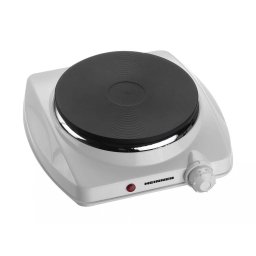Plita Plita Electrica Portabila 4 Zone de Gatit 60 cm Negru, Timer Electronic, Protectie Copii, 1.4 kW