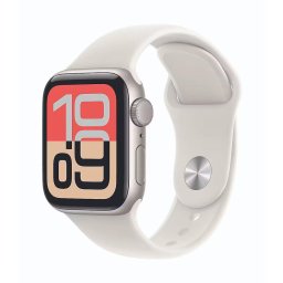 Smartwatch Watch SE 3 (GPS) 40mm Starry White Aluminum Case with Starry White Sport Band, M/L