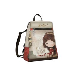 Rucsac pătrat Anekke gri deschis, colecția Muse, 42705-018