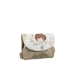 Portofel flexibil mini Anekke bej, colecția Sophia 42809-016