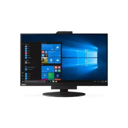 Monitor LED LENOVO ThinkCentre Tiny-In-One 11JHRAT1EU, 27", QHD, IPS, Webcam, 4 ms, 60Hz, Black
