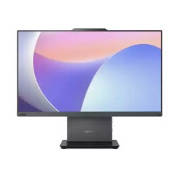 Sistem All-In-One LENOVO ThinkCentre Neo 50a Gen 5 12SC000DRI, 23.8" Full HD, Intel® Core™ i3-1315U, 8GB RAM, SSD 512GB, Intel UHD Graphics, Fara sistem de operare, Camera Web, Silver