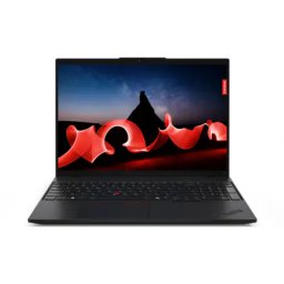 Laptop LENOVO ThinkPad L16 Gen 1, 16" WUXGA, Intel® Core™ Ultra 7 155U, 16GB RAM, SSD 512 GB, Intel Graphics, Windows 11 Pro, Black