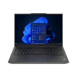 Laptop LENOVO ThinkPad E14 Gen 6 21M70042RI, 14" WUXGA, Intel® Core™ Ultra 5 125U, 16GB RAM, SSD 512GB, Intel Graphics, Fara sistem de operare, Black
