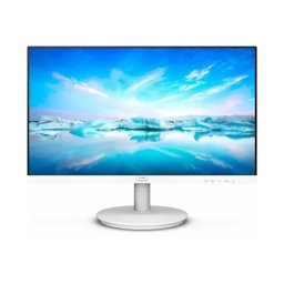 Monitor LED PHILIPS 241V8AW/00, 23.8", FHD, VA, 4 ms, 75 Hz, White
