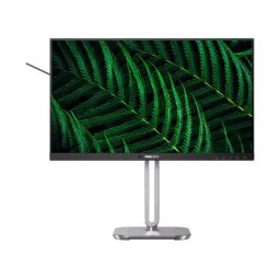 Monitor LED PHILIPS 24B2G5200/00, 23.8" Full HD, IPS, 4 ms, 100 Hz, Black/Silver
