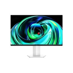 Monitor Gaming QD-Mini LED TCL 24G54, 23.8 inch, Full HD, 100Hz, 5ms, HDR450, HDMI, VGA, White