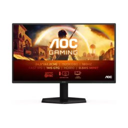 Monitor Gaming LED AOC 25G42E, Full HD, 24.5", 0.5 ms, 180 Hz, Black