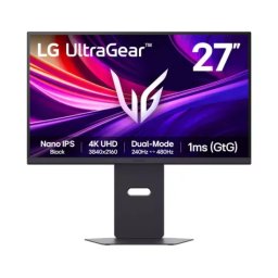 Monitor Gaming LED LG UltraGear 27G850A-B.AEU, UHD, 27", 1 ms, 240 Hz, Black
