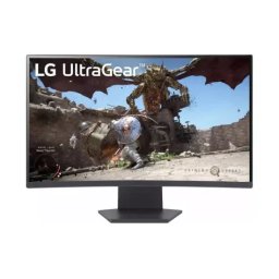 Monitor Gaming LED Curbat LG UltraGear 27GS60QC-B, QHD, 27", 1 ms, 180 Hz, Black