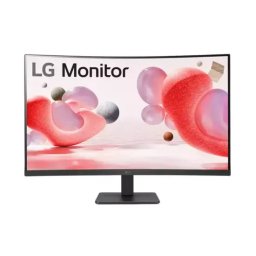 Monitor LED LG 32MR50C-B.AEUQ, 31.5", 100Hz, 5 ms, Curbat, Black