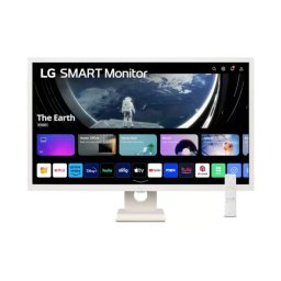 Monitor LED LG Smart 32SR50F-W, 31.5" FHD, IPS, FreeSync 60Hz, 8 ms, White