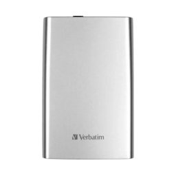 Hard Disk Extern VERBATIM Store 'n' Go 53071, 1TB, 2.5 inch, USB 3.0, Silver