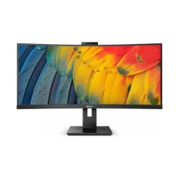 Monitor LED PHILIPS 34B1U5600CH/00, 34", QHD, 120Hz, Negru