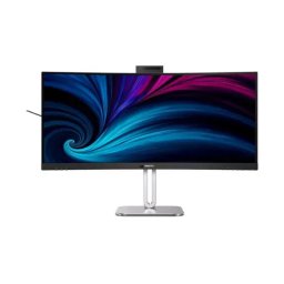 Monitor LED Curbat PHILIPS 34B2U6603CH/00, 34" UWQHD, VA, 120 Hz, 4ms, Black/Silver