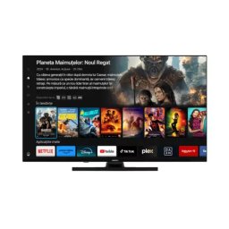 Televizor LED SMART HORIZON 43HQ8560U/D, 4K Ultra HD, 108cm, Negru