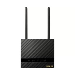 Router wireless ASUS 4G-N16, 2.4 GHz, 300 Mbps, Black