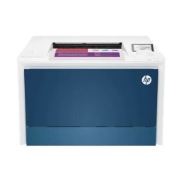 Imprimanta Laser HP LaserJet Pro 4002dn, Color, A4, Duplex, USB/LAN, Tava coli: 250 coli, White-Blue