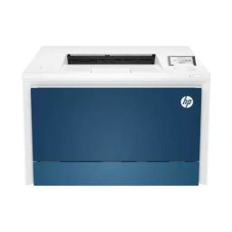 Imprimanta Laser HP LaserJet Pro 4202dw, Color, A4, Duplex, USB/LAN/Wi-Fi, Tava coli: 250 coli, White-Blue