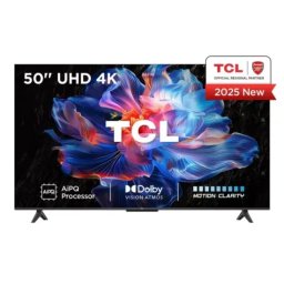Televizor LED SMART TCL 50V6C, 4K Ultra HD, 127cm, Negru