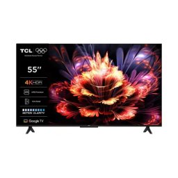 Televizor LED Smart TCL 55V6C, 4K UHD, 139 cm, Negru