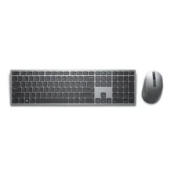 Kit Tastatura + Mouse Wireless DELL 580-AJQJ, USB, Titan Gray