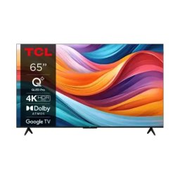 Televizor QLED TCL 65T7B 4K Smart Google TV, 165 cm