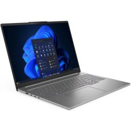 Laptop LENOVO IdeaPad Pro 5 16IAH10 83JM001RRM, 16" 2.8K, Intel® Core™ Ultra 7 255H, 16GB RAM, SSD 1TB, nVidia GeForce RTX 5050 8GB, Fara sistem de operare, Luna Grey
