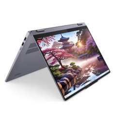 Laptop 2-in-1 LENOVO IdeaPad 5 16AKP10 83KU0016RM, 16" WUXGA, AMD® Ryzen™ AI 7 350, 16GB RAM, SSD 1TB, AMD Radeon 860M Graphics, Windows 11, Luna Grey