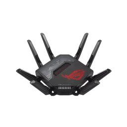 Router Wireless ASUS GT-BE98, Quad-Band, Wi-Fi 7, 2.4/6 GHz, 1376 + 11529 Mbps, Black