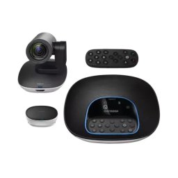 Sistem Videoconferinta LOGITECH Group, USB, Black